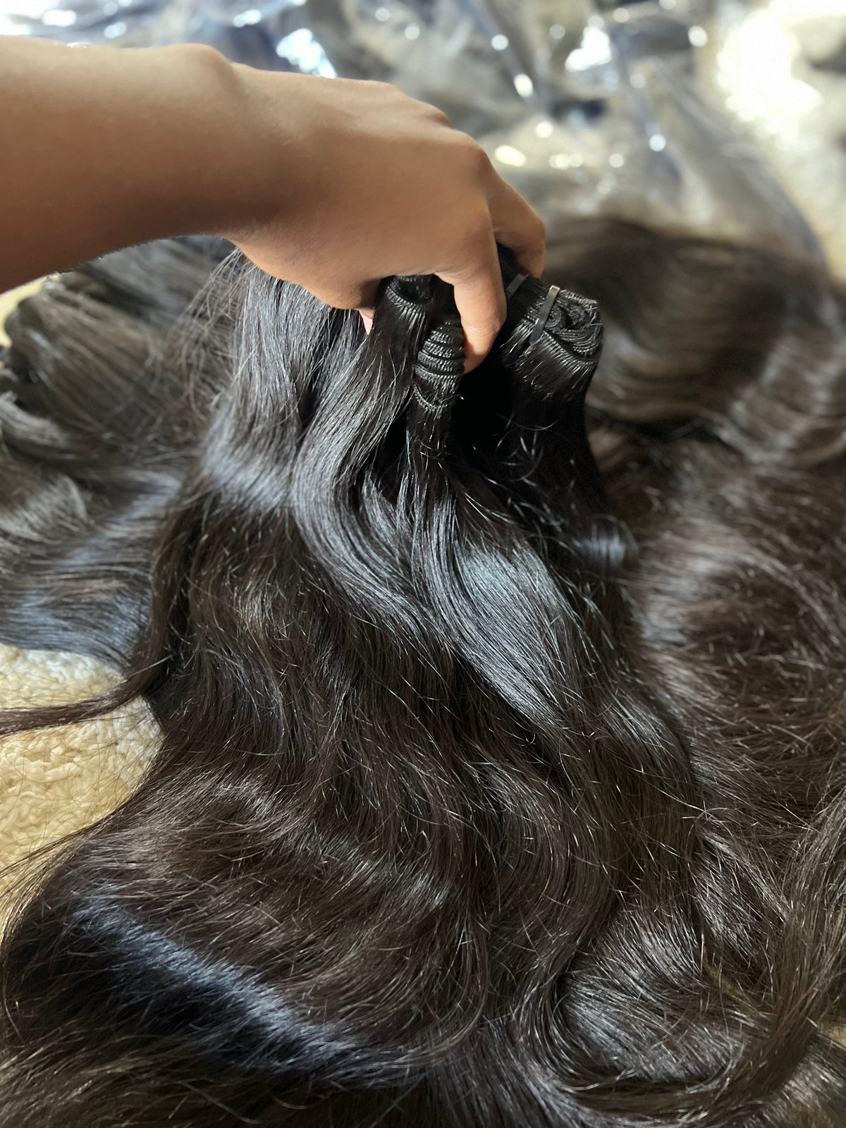 INDONESIAN WAVY BUNDLES